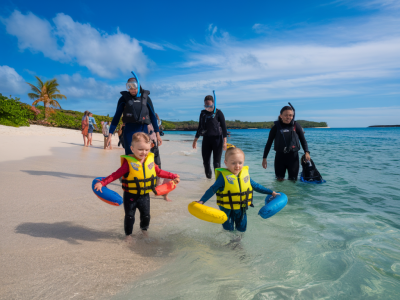 How to plan a family-friendly snorkel day from Playa Blanca with toddlers and non-swimmers