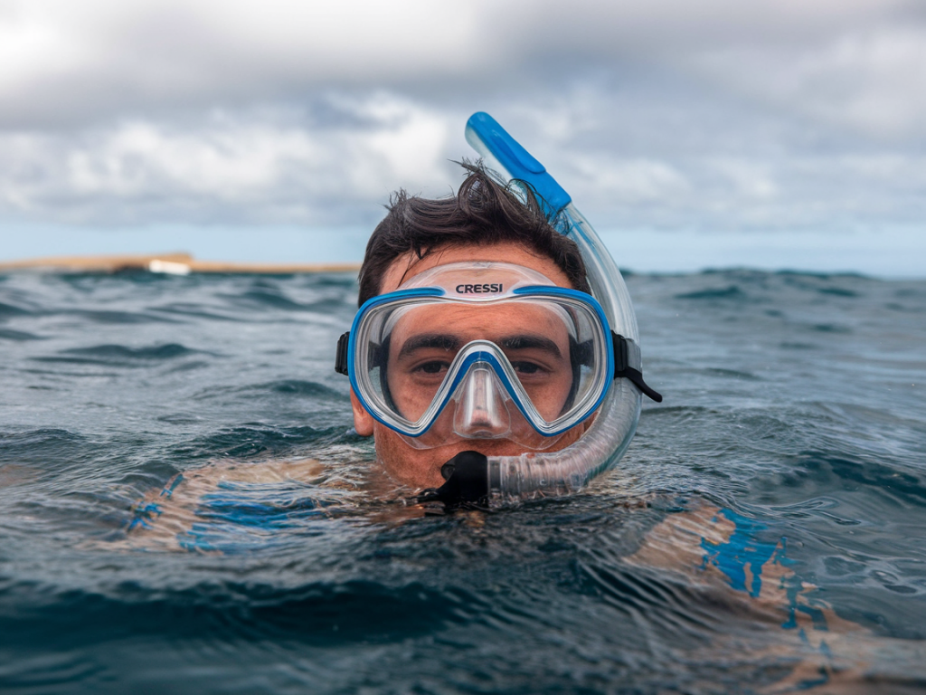 How to choose the best snorkel mask for Lanzarote’s choppy conditions (reviewing Cressi and Mares)