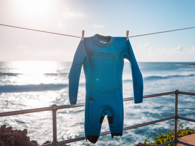 How to dry, repair and store your travel wetsuit after a salty week in lanzarote without ruining seals or zips