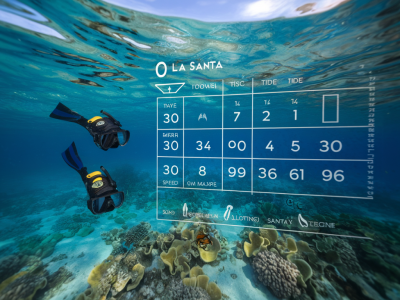 How to read tides and currents at La Santa for safer snorkeling and freediving sessions