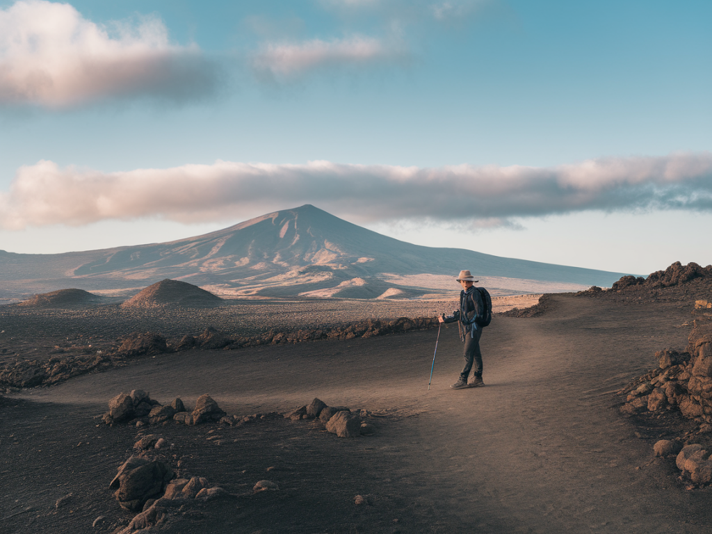 how to choose and use offline maps and GPS routes for safe coastal hikes in lanzarote: caching, battery tips and route validation