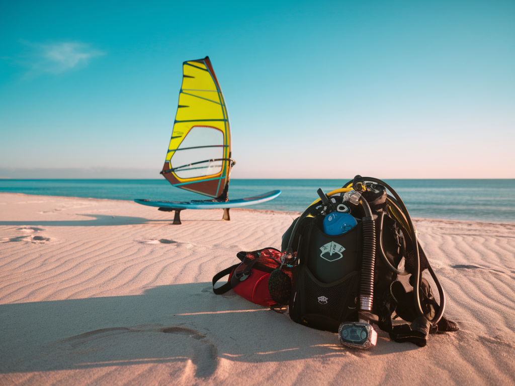 How to plan a combined windsurf and scuba day in lanzarote: timing, transport and gear swaps that actually work