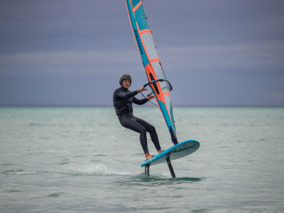 How to train for long Famara windsurf runs in light winds: a six-week progression using Fanatic gear and local drills