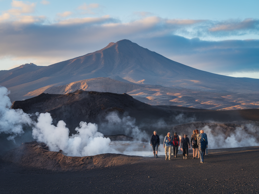 How to plan a sunrise Timanfaya hike followed by a morning snorkel: parking, transport, tide windows and what to pack