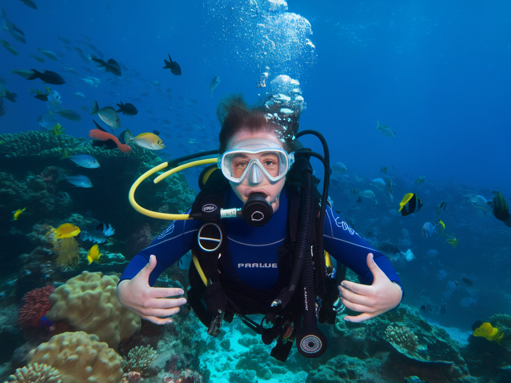 Mask squeeze, ear equalisation and other common first dive problems — quick fixes that work