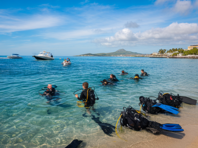 What to pack and how to set up a PADI open water refresher day from Puerto del Carmen
