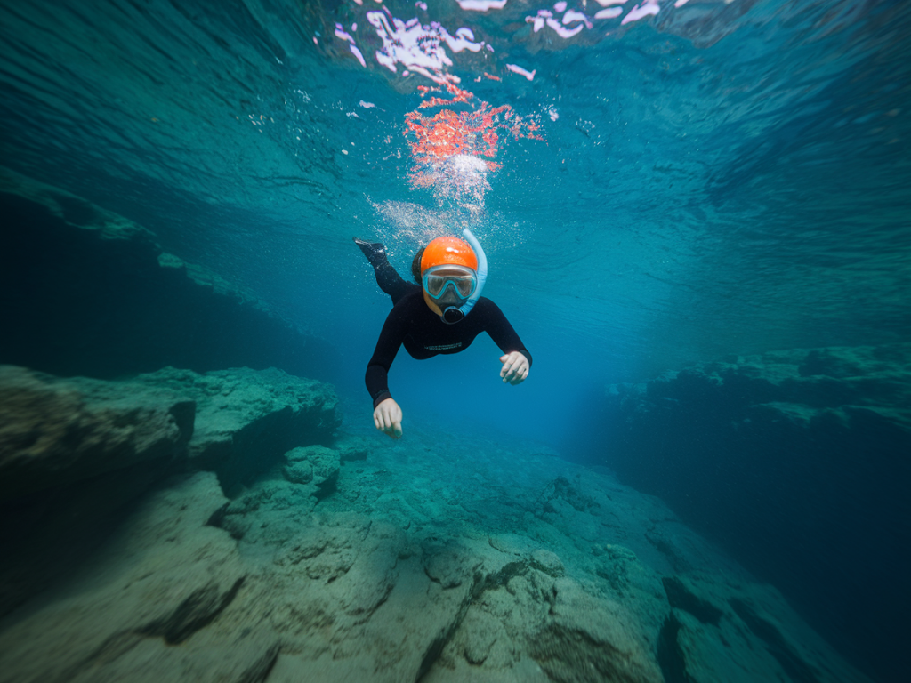 How to safely snorkel the underwater lava tunnels at Los Hervideros (route, timing and kit)