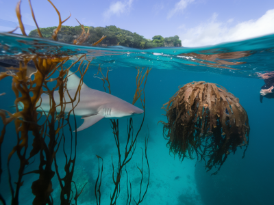 Where to spot angel sharks and sargos around the island and the best times to snorkel them