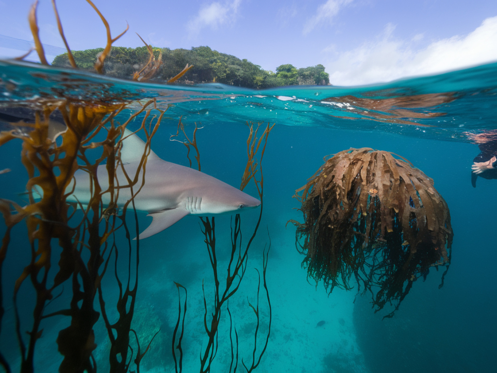 Where to spot angel sharks and sargos around the island and the best times to snorkel them