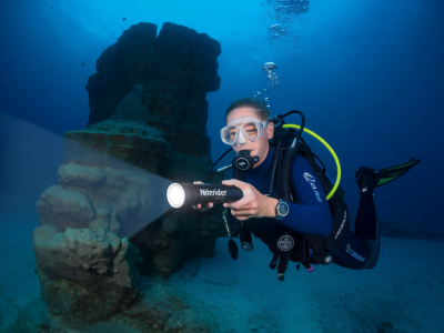 Which dive torch should you buy for Lanzarote night dives: real-world tests of NiteRider, Oceanic and Scubapro for macro and beam work