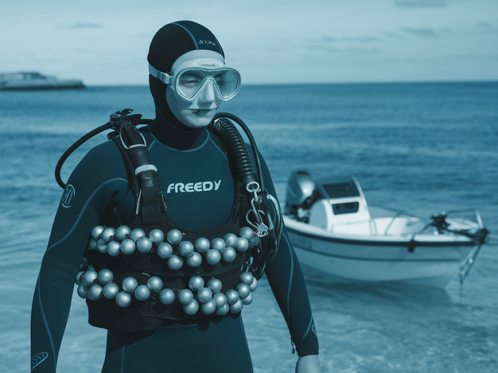how to set up a travel-friendly freediving weight system for shore entries and small boats: trim, safety and what to pack