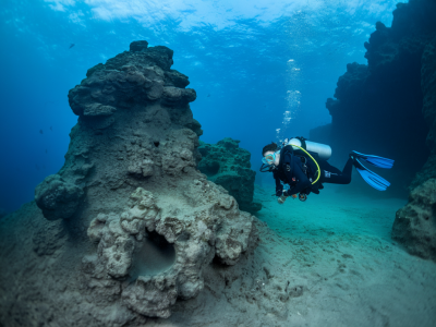 What nitrox really does for your deeper dives around Lanzarote and when to book a nitrox cylinder