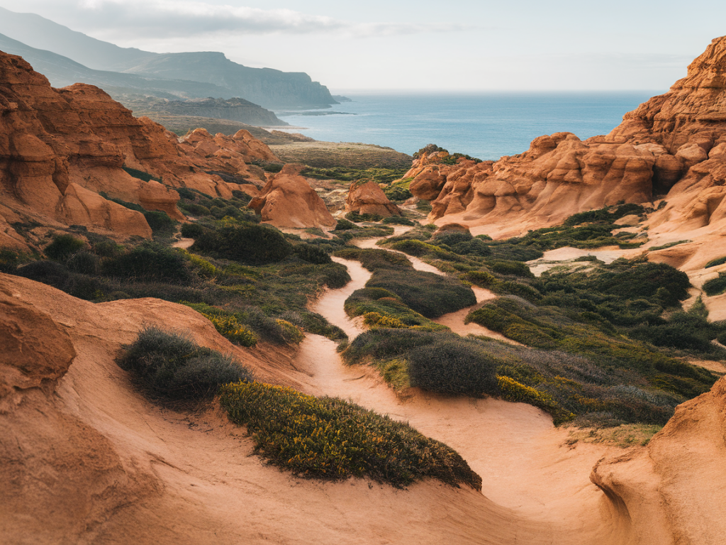 Hidden hiking loop from Caleta de Famara to Los Jameos with photography spots and water refills